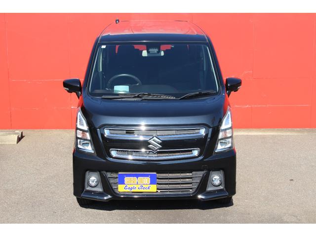 ワゴンRスティングレー ハイブリッドX 全方位モニター/純正ナビ/TV/Bluetooth接続/シートヒーター/ETC/デュアルセンサーブレーキサポート/スマートキー(3枚目)