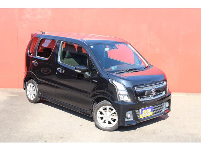 ワゴンRスティングレー ハイブリッドX 全方位モニター/純正ナビ/TV/Bluetooth接続/シートヒーター/ETC/デュアルセンサーブレーキサポート/スマートキー(4枚目)