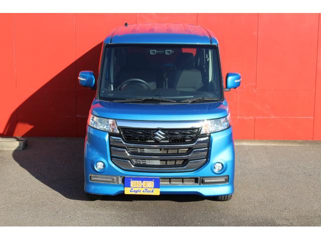 スペーシアカスタムZ ターボ ターボ/純正ナビ/全方位カメラ/両側パワースライド/デュアルブレーキサポート/クルコン/シートヒーター/レーンディパーチャー/TRC/アイドリングストップ/ETC(3枚目)