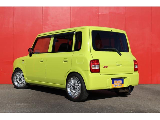 アルトラパン SS リビルトE/G クラッチ新品 ジムニー純正色 15インチアルミ ロッソモデロマフラー MOMOハンドル&シフトノブ TEIN車高調 LEDヘッドライト(9枚目)