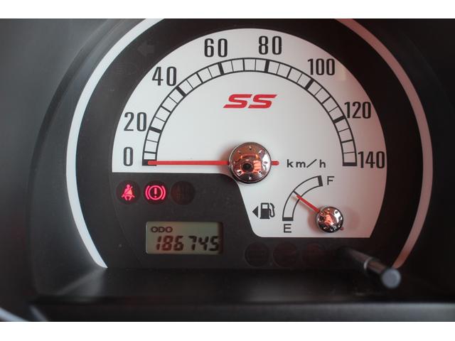 アルトラパン SS リビルトE/G クラッチ新品 ジムニー純正色 15インチアルミ ロッソモデロマフラー MOMOハンドル&シフトノブ TEIN車高調 LEDヘッドライト(17枚目)