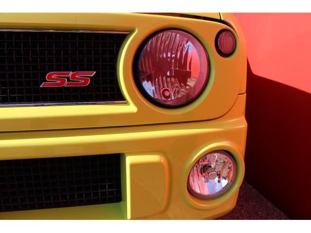 アルトラパン SS リビルトE/G クラッチ新品 ジムニー純正色 15インチアルミ ロッソモデロマフラー MOMOハンドル&シフトノブ TEIN車高調 LEDヘッドライト(18枚目)