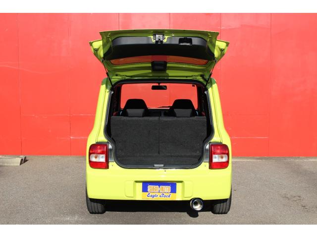 アルトラパン SS リビルトE/G クラッチ新品 ジムニー純正色 15インチアルミ ロッソモデロマフラー MOMOハンドル&シフトノブ TEIN車高調 LEDヘッドライト(22枚目)