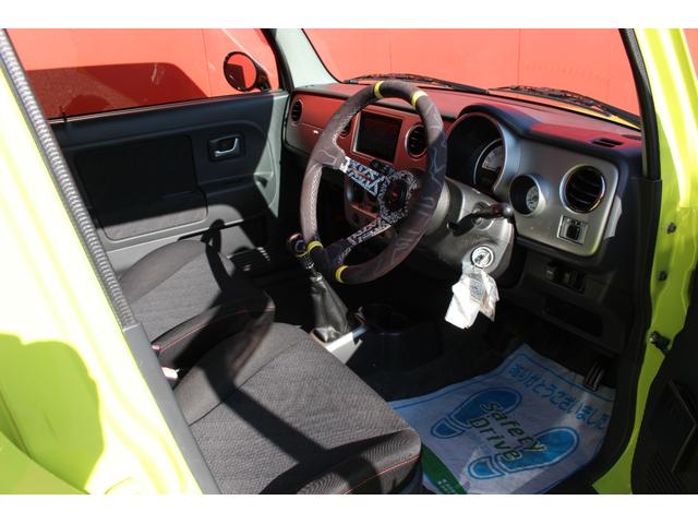 アルトラパン SS リビルトE/G クラッチ新品 ジムニー純正色 15インチアルミ ロッソモデロマフラー MOMOハンドル&シフトノブ TEIN車高調 LEDヘッドライト(24枚目)