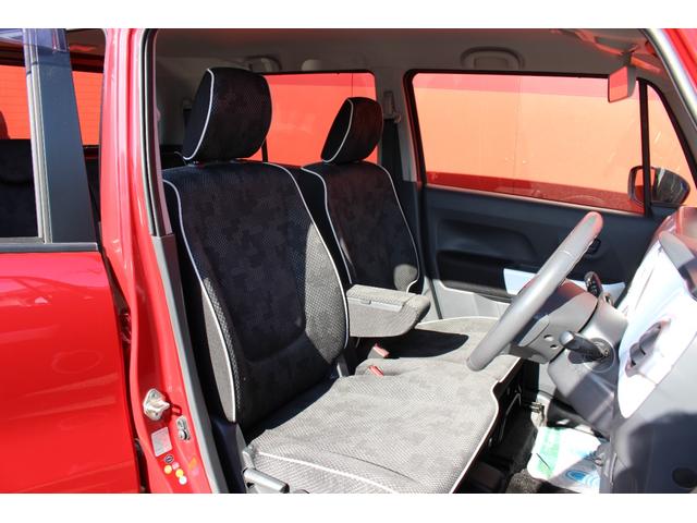 ハスラー X ツートンカラー レーダーブレーキサポート レーンディパーチャー 前席シートヒーター ナビ/TV 純正アルミ スマートキー(14枚目)