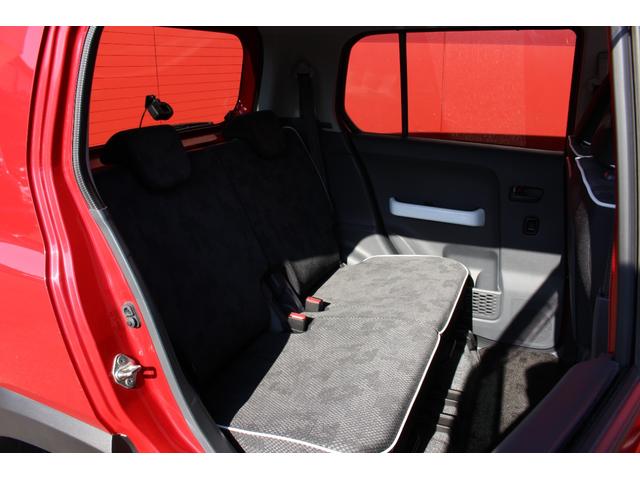 ハスラー X ツートンカラー レーダーブレーキサポート レーンディパーチャー 前席シートヒーター ナビ/TV 純正アルミ スマートキー(16枚目)