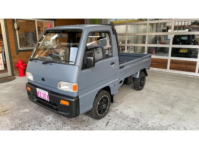 スバル サンバートラック ｋｓ４ ５速 マニュアルｍｔ ラプターライナー全塗装 １４インチアルミホイール マッドタイヤ付きの中古車 車体価格39万円 1993年式 走行6 6万キロ 車体色ブルー 山梨県富士吉田市富士見６ ９ ８ ｔｏｔａｌ ａｕｔｏ ｒｙｕの在庫 グーネット