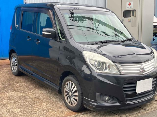 デリカD:2 S ETC バックカメラ ナビ TV オートクルーズコントロール 衝突被害軽減システム 両側電動スライドドア オートライト HID スマートキー 電動格納ミラー ウォークスルー CVT アルミホイール(14枚目)