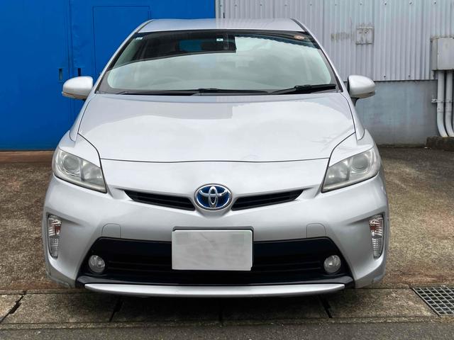 プリウス S ETC バックカメラ ナビ TV アルミホイール オートライト HID CVT スマートキー 電動格納ミラー 盗難防止システム CD DVD再生 ミュージックプレイヤー接続可 衝突安全ボディ ABS(13枚目)