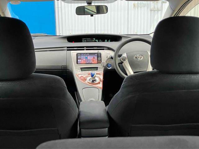 プリウス S ETC バックカメラ ナビ TV アルミホイール オートライト HID CVT スマートキー 電動格納ミラー 盗難防止システム CD DVD再生 ミュージックプレイヤー接続可 衝突安全ボディ ABS(28枚目)