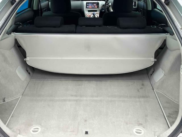 プリウス S ETC バックカメラ ナビ TV アルミホイール オートライト HID CVT スマートキー 電動格納ミラー 盗難防止システム CD DVD再生 ミュージックプレイヤー接続可 衝突安全ボディ ABS(32枚目)