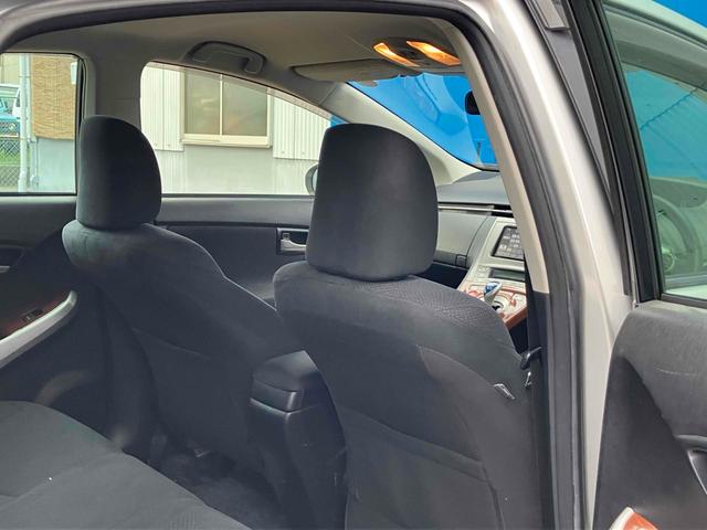 プリウス S ETC バックカメラ ナビ TV アルミホイール オートライト HID CVT スマートキー 電動格納ミラー 盗難防止システム CD DVD再生 ミュージックプレイヤー接続可 衝突安全ボディ ABS(33枚目)