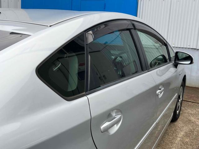 プリウス S ETC バックカメラ ナビ TV アルミホイール オートライト HID CVT スマートキー 電動格納ミラー 盗難防止システム CD DVD再生 ミュージックプレイヤー接続可 衝突安全ボディ ABS(57枚目)