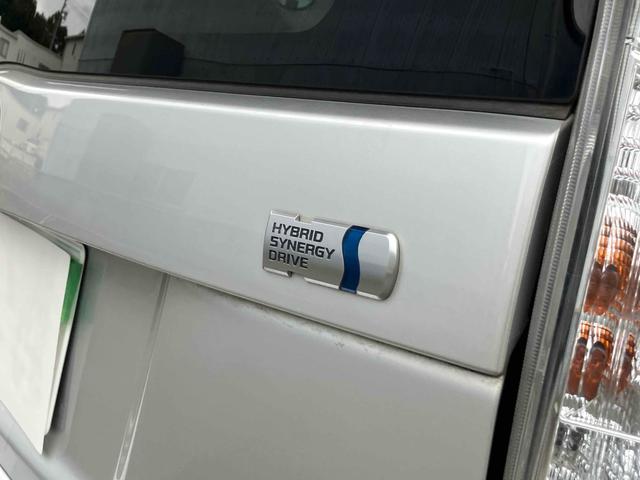 プリウス S ETC バックカメラ ナビ TV アルミホイール オートライト HID CVT スマートキー 電動格納ミラー 盗難防止システム CD DVD再生 ミュージックプレイヤー接続可 衝突安全ボディ ABS(59枚目)