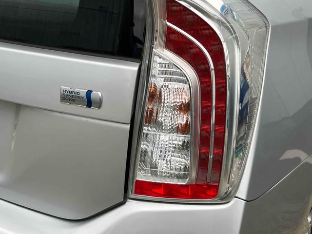 プリウス S ETC バックカメラ ナビ TV アルミホイール オートライト HID CVT スマートキー 電動格納ミラー 盗難防止システム CD DVD再生 ミュージックプレイヤー接続可 衝突安全ボディ ABS(65枚目)