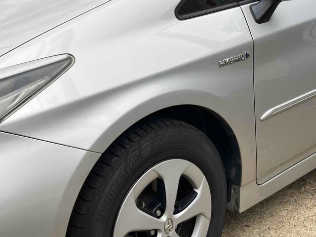 プリウス S ETC バックカメラ ナビ TV アルミホイール オートライト HID CVT スマートキー 電動格納ミラー 盗難防止システム CD DVD再生 ミュージックプレイヤー接続可 衝突安全ボディ ABS(72枚目)