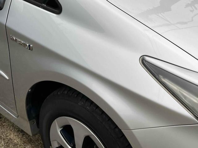 プリウス S ETC バックカメラ ナビ TV アルミホイール オートライト HID CVT スマートキー 電動格納ミラー 盗難防止システム CD DVD再生 ミュージックプレイヤー接続可 衝突安全ボディ ABS(73枚目)