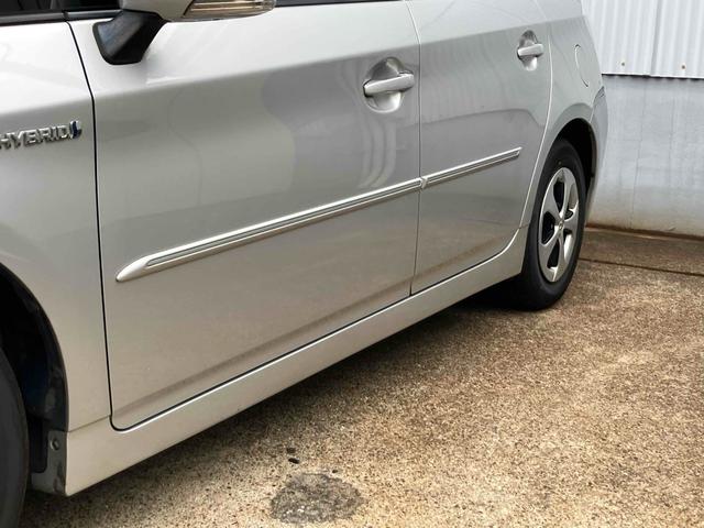 プリウス S ETC バックカメラ ナビ TV アルミホイール オートライト HID CVT スマートキー 電動格納ミラー 盗難防止システム CD DVD再生 ミュージックプレイヤー接続可 衝突安全ボディ ABS(74枚目)