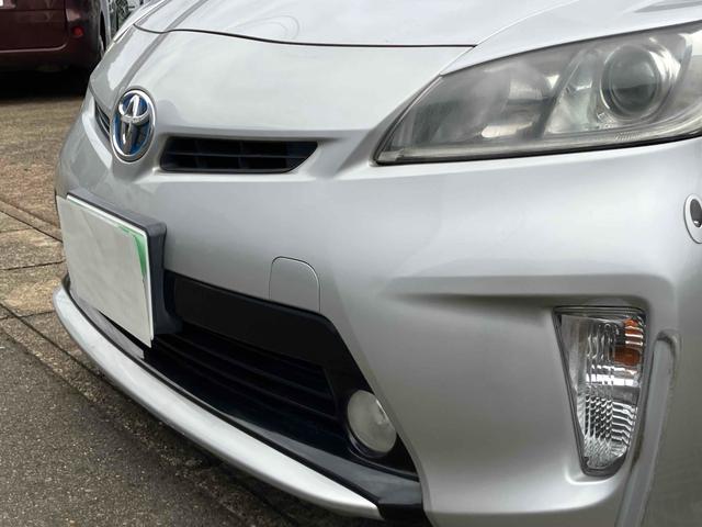 プリウス S ETC バックカメラ ナビ TV アルミホイール オートライト HID CVT スマートキー 電動格納ミラー 盗難防止システム CD DVD再生 ミュージックプレイヤー接続可 衝突安全ボディ ABS(76枚目)