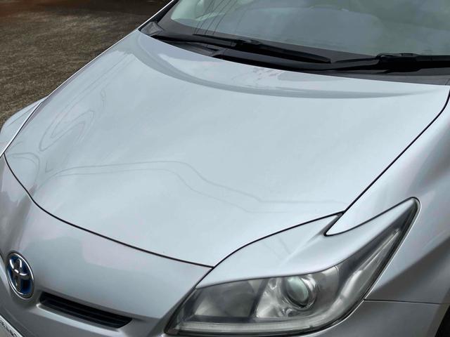プリウス S ETC バックカメラ ナビ TV アルミホイール オートライト HID CVT スマートキー 電動格納ミラー 盗難防止システム CD DVD再生 ミュージックプレイヤー接続可 衝突安全ボディ ABS(78枚目)