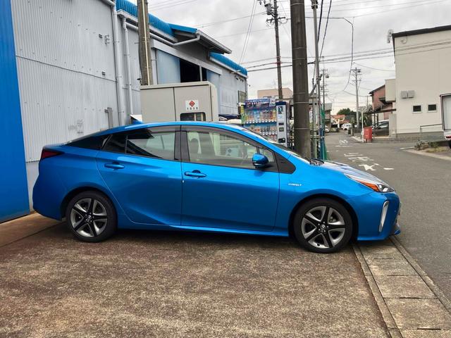 プリウス Sツーリングセレクション ETC レーンアシスト オートクルーズコントロール 衝突被害軽減システム バックカメラ ナビ TV アルミホイール オートマチックハイビーム オートライト LEDヘッドランプ CVT シートヒーター(12枚目)