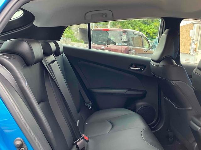 プリウス Sツーリングセレクション ETC レーンアシスト オートクルーズコントロール 衝突被害軽減システム バックカメラ ナビ TV アルミホイール オートマチックハイビーム オートライト LEDヘッドランプ CVT シートヒーター(28枚目)