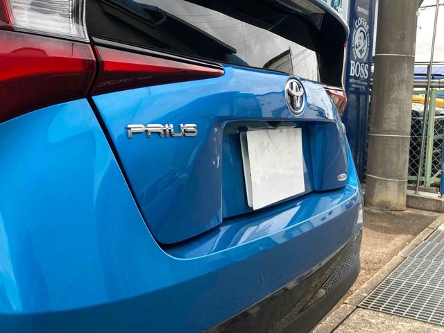 プリウス Sツーリングセレクション ETC レーンアシスト オートクルーズコントロール 衝突被害軽減システム バックカメラ ナビ TV アルミホイール オートマチックハイビーム オートライト LEDヘッドランプ CVT シートヒーター(55枚目)