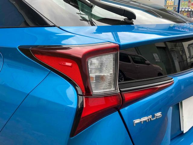 プリウス Sツーリングセレクション ETC レーンアシスト オートクルーズコントロール 衝突被害軽減システム バックカメラ ナビ TV アルミホイール オートマチックハイビーム オートライト LEDヘッドランプ CVT シートヒーター(56枚目)