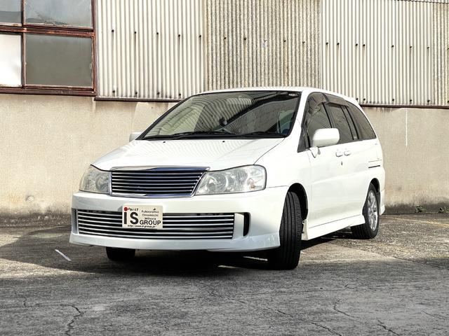 リバティ ライダー 7人乗り 両側スライドドア 純正DVDナビ Bカメラ 皮巻H 純正16inAW 専用合成皮革シート(2枚目)