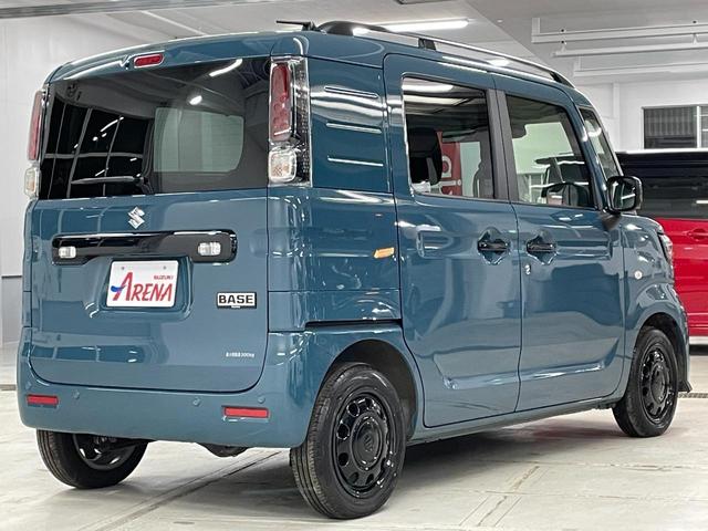 スペーシアベース ＸＦ　４ＷＤ　スズキセーフティ　禁煙車　ＬＥＤヘッドライト　１４インチ純正ホイール　シートヒーター　プッシュスタート　追従クルコン　フルフラット　サンシェード　取扱説明書（5枚目）