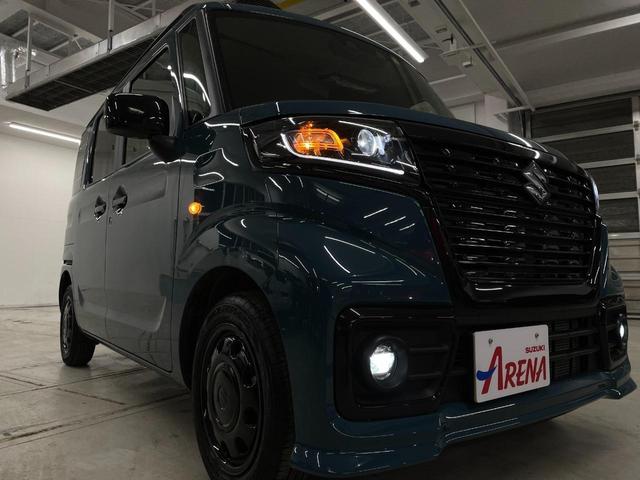 スペーシアベース ＸＦ　４ＷＤ　スズキセーフティ　禁煙車　ＬＥＤヘッドライト　１４インチ純正ホイール　シートヒーター　プッシュスタート　追従クルコン　フルフラット　サンシェード　取扱説明書（12枚目）