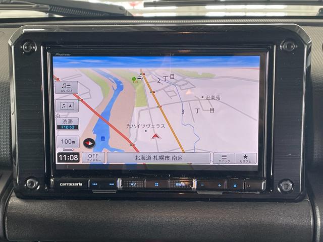 ジムニーシエラ ＪＣ　プチＧ仕様　社外ナビ　フルセグ　バックカメラ　Ｂｌｕｅｔｏｏｔｈ　クルーズコントロール　衝突軽減装置　オールテレーン　社外アルミ　ＬＥＤヘッドライト（28枚目）