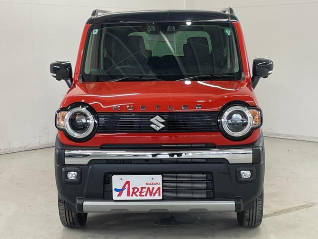 ハスラー タフワイルド　４ＷＤ　スズキセーフティ　純正９インチナビ　全方位カメラ　禁煙車　シートヒーター　純正１５インチＡＷ　ＬＥＤヘッドランプ　Ｂｌｕｅｔｏｏｔｈ接続　アイドリングストップ　スズキコネクト対応（3枚目）