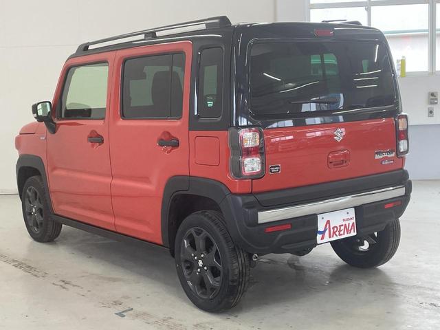 ハスラー タフワイルド　４ＷＤ　スズキセーフティ　純正９インチナビ　全方位カメラ　禁煙車　シートヒーター　純正１５インチＡＷ　ＬＥＤヘッドランプ　Ｂｌｕｅｔｏｏｔｈ接続　アイドリングストップ　スズキコネクト対応（8枚目）