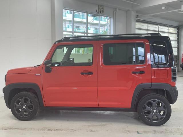 ハスラー タフワイルド　４ＷＤ　スズキセーフティ　純正９インチナビ　全方位カメラ　禁煙車　シートヒーター　純正１５インチＡＷ　ＬＥＤヘッドランプ　Ｂｌｕｅｔｏｏｔｈ接続　アイドリングストップ　スズキコネクト対応（9枚目）