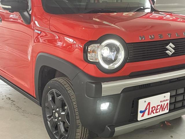 ハスラー タフワイルド　４ＷＤ　スズキセーフティ　純正９インチナビ　全方位カメラ　禁煙車　シートヒーター　純正１５インチＡＷ　ＬＥＤヘッドランプ　Ｂｌｕｅｔｏｏｔｈ接続　アイドリングストップ　スズキコネクト対応（15枚目）