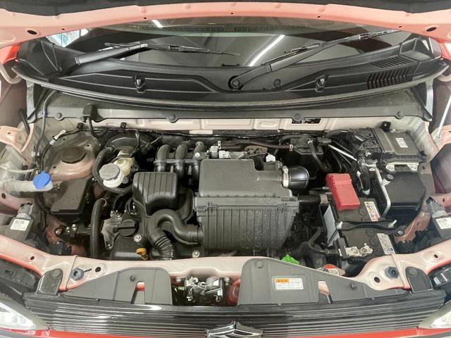 ハスラー タフワイルド　４ＷＤ　スズキセーフティ　純正９インチナビ　全方位カメラ　禁煙車　シートヒーター　純正１５インチＡＷ　ＬＥＤヘッドランプ　Ｂｌｕｅｔｏｏｔｈ接続　アイドリングストップ　スズキコネクト対応（59枚目）