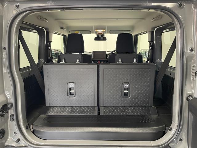 ジムニー ＸＣ　４ＷＤ　スズキセーフティ　禁煙車　純正１６インチＡＷ　ＬＥＤヘッドライト　フロントフォグランプ　オートライト　クルーズコントロール　背面タイヤ付き　シートヒーター　ヘッドライトウォッシャー（35枚目）