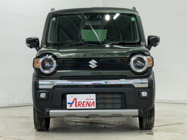 ハスラー タフワイルドターボ　４ＷＤ　スズキセーフティ　純正ナビ　全方位カメラ　禁煙車　　　フルセグＴＶ　スズキコネクト対応　Ｂｌｕｅｔｏｏｔｈ接続可　ＬＥＤヘッドライト　シートヒーター　ルーフレール　フロントＬＥＤフォグランプ（2枚目）