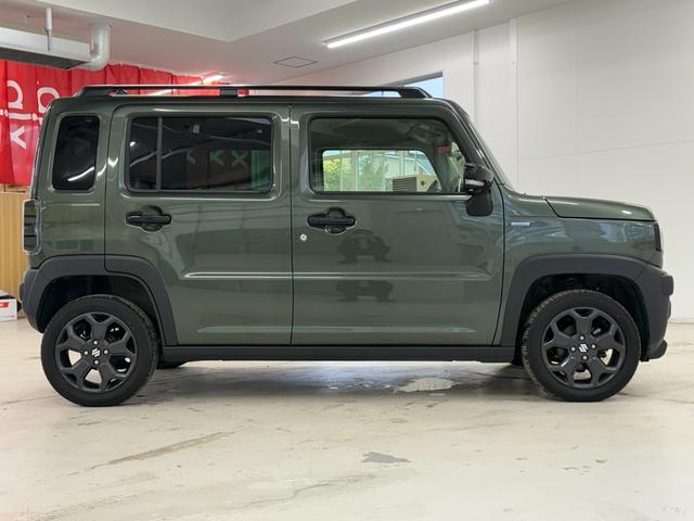 ハスラー タフワイルドターボ　４ＷＤ　スズキセーフティ　純正ナビ　全方位カメラ　禁煙車　　　フルセグＴＶ　スズキコネクト対応　Ｂｌｕｅｔｏｏｔｈ接続可　ＬＥＤヘッドライト　シートヒーター　ルーフレール　フロントＬＥＤフォグランプ（4枚目）