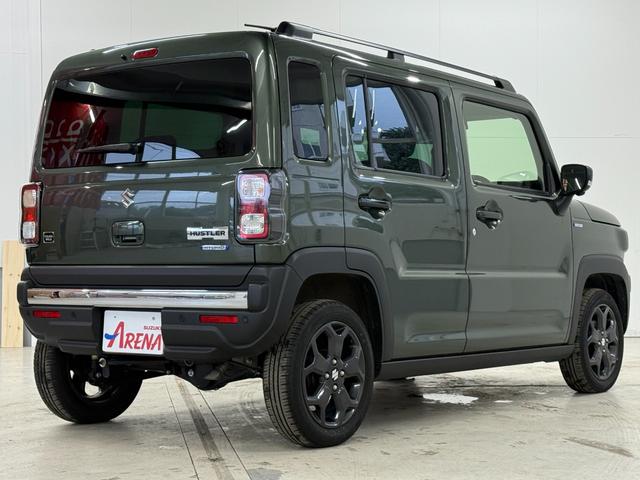 ハスラー タフワイルドターボ　４ＷＤ　スズキセーフティ　純正ナビ　全方位カメラ　禁煙車　　　フルセグＴＶ　スズキコネクト対応　Ｂｌｕｅｔｏｏｔｈ接続可　ＬＥＤヘッドライト　シートヒーター　ルーフレール　フロントＬＥＤフォグランプ（5枚目）