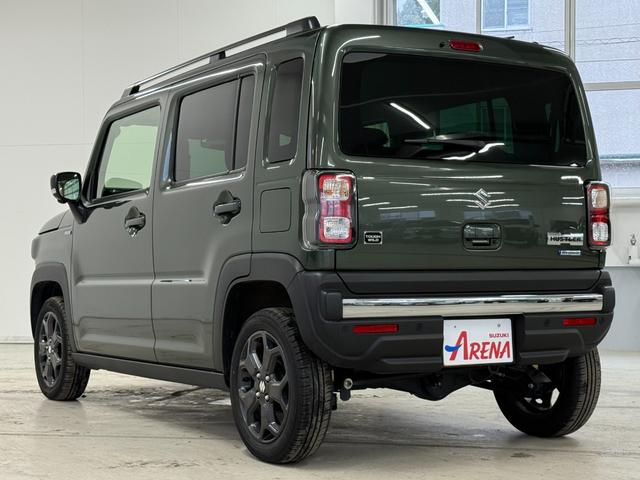 ハスラー タフワイルドターボ　４ＷＤ　スズキセーフティ　純正ナビ　全方位カメラ　禁煙車　　　フルセグＴＶ　スズキコネクト対応　Ｂｌｕｅｔｏｏｔｈ接続可　ＬＥＤヘッドライト　シートヒーター　ルーフレール　フロントＬＥＤフォグランプ（7枚目）