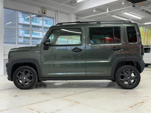 ハスラー タフワイルドターボ　４ＷＤ　スズキセーフティ　純正ナビ　全方位カメラ　禁煙車　　　フルセグＴＶ　スズキコネクト対応　Ｂｌｕｅｔｏｏｔｈ接続可　ＬＥＤヘッドライト　シートヒーター　ルーフレール　フロントＬＥＤフォグランプ（8枚目）
