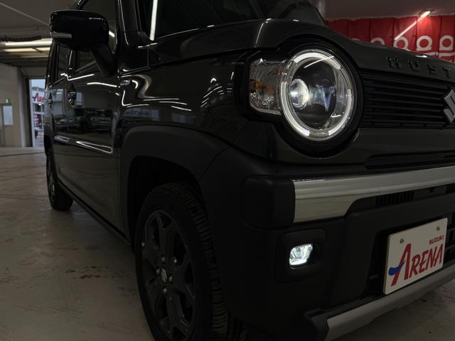 ハスラー タフワイルドターボ　４ＷＤ　スズキセーフティ　純正ナビ　全方位カメラ　禁煙車　　　フルセグＴＶ　スズキコネクト対応　Ｂｌｕｅｔｏｏｔｈ接続可　ＬＥＤヘッドライト　シートヒーター　ルーフレール　フロントＬＥＤフォグランプ（13枚目）
