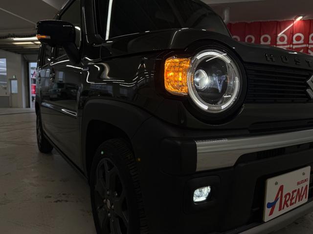 ハスラー タフワイルドターボ　４ＷＤ　スズキセーフティ　純正ナビ　全方位カメラ　禁煙車　　　フルセグＴＶ　スズキコネクト対応　Ｂｌｕｅｔｏｏｔｈ接続可　ＬＥＤヘッドライト　シートヒーター　ルーフレール　フロントＬＥＤフォグランプ（14枚目）