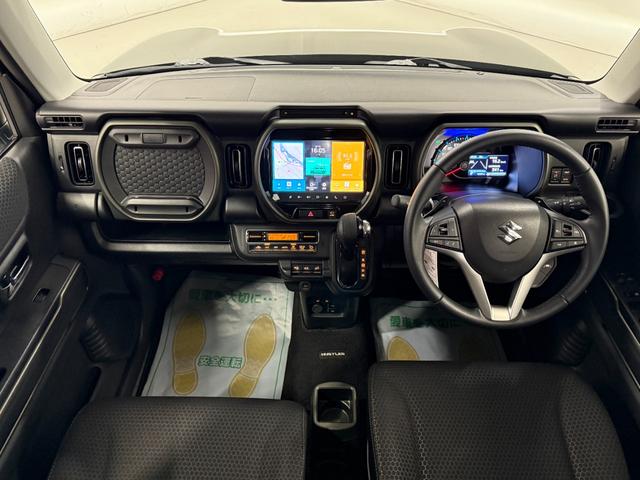 ハスラー タフワイルドターボ　４ＷＤ　スズキセーフティ　純正ナビ　全方位カメラ　禁煙車　　　フルセグＴＶ　スズキコネクト対応　Ｂｌｕｅｔｏｏｔｈ接続可　ＬＥＤヘッドライト　シートヒーター　ルーフレール　フロントＬＥＤフォグランプ（15枚目）