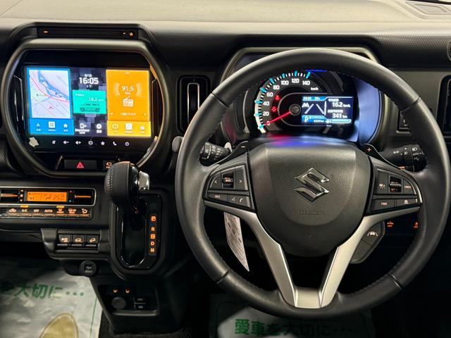 ハスラー タフワイルドターボ　４ＷＤ　スズキセーフティ　純正ナビ　全方位カメラ　禁煙車　　　フルセグＴＶ　スズキコネクト対応　Ｂｌｕｅｔｏｏｔｈ接続可　ＬＥＤヘッドライト　シートヒーター　ルーフレール　フロントＬＥＤフォグランプ（16枚目）
