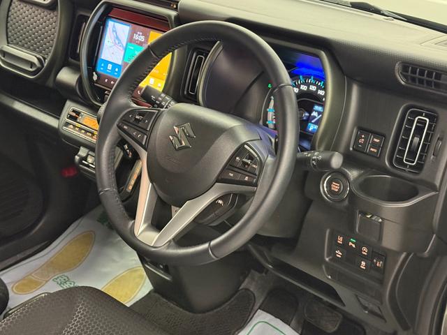 ハスラー タフワイルドターボ　４ＷＤ　スズキセーフティ　純正ナビ　全方位カメラ　禁煙車　　　フルセグＴＶ　スズキコネクト対応　Ｂｌｕｅｔｏｏｔｈ接続可　ＬＥＤヘッドライト　シートヒーター　ルーフレール　フロントＬＥＤフォグランプ（17枚目）