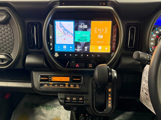 ハスラー タフワイルドターボ　４ＷＤ　スズキセーフティ　純正ナビ　全方位カメラ　禁煙車　　　フルセグＴＶ　スズキコネクト対応　Ｂｌｕｅｔｏｏｔｈ接続可　ＬＥＤヘッドライト　シートヒーター　ルーフレール　フロントＬＥＤフォグランプ（25枚目）