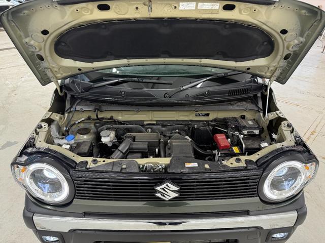 ハスラー タフワイルドターボ　４ＷＤ　スズキセーフティ　純正ナビ　全方位カメラ　禁煙車　　　フルセグＴＶ　スズキコネクト対応　Ｂｌｕｅｔｏｏｔｈ接続可　ＬＥＤヘッドライト　シートヒーター　ルーフレール　フロントＬＥＤフォグランプ（55枚目）